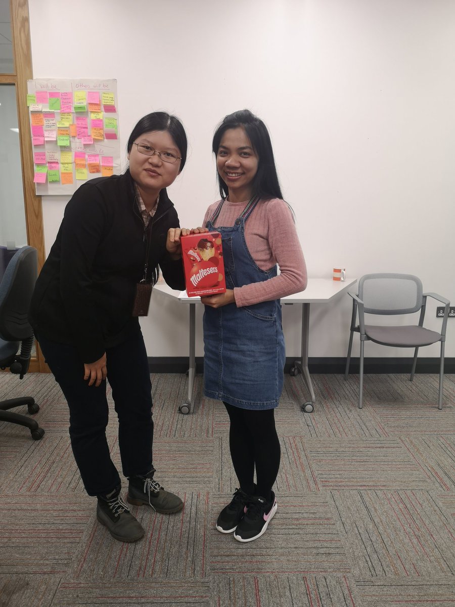 abbieedgarphd's tweet photo. Well done to Tham and Leah for getting 10/10 on our academic writing quiz in today's #peerproofreading! π
@imthatbenharper
@qubgradschool https://t.co/6e3xOtJdua