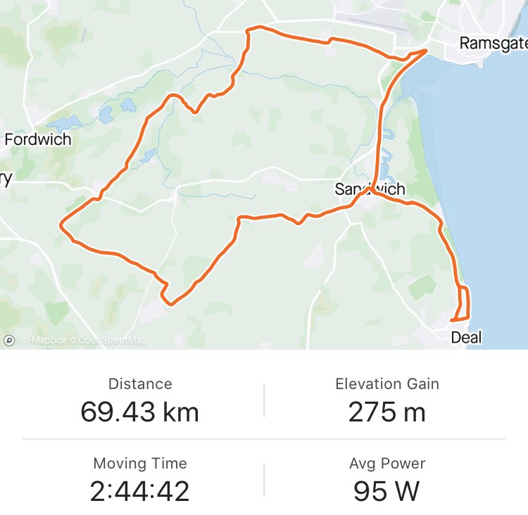 VC_Deal's tweet photo. Mid week miles for @VC_Deal members 👌🏻
.
.
.
.
#trainingrides #teamvcdeal #eastkent #kentcycling #dealcycling https://t.co/Kgzbuwtd6z