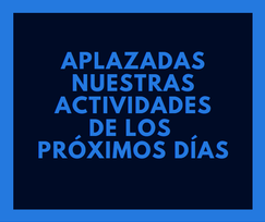 JuventudGijon's tweet photo. ¡Atención! Se aplazan todas nuestras actividades previstas para los próximos días, siguiendo las indicaciones de prevención de propagación del coronavirus para todo el Ayuntamiento de Gijón/Xixón https://t.co/WJZ61WubTn https://t.co/VO3tzrfVbU
