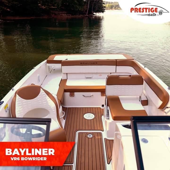 PrestigeAutoCi's tweet photo. Le Bayliner VR6 bowrider fait passer l'espace utilisable, les performances et le style au niveau supérieur!
Vous allez avoir le goût des territoires inexplorés....
#concessionnaireautomobile #ventedebateaux #bayliner
#PrestigeAuto https://t.co/rj77gfoS81