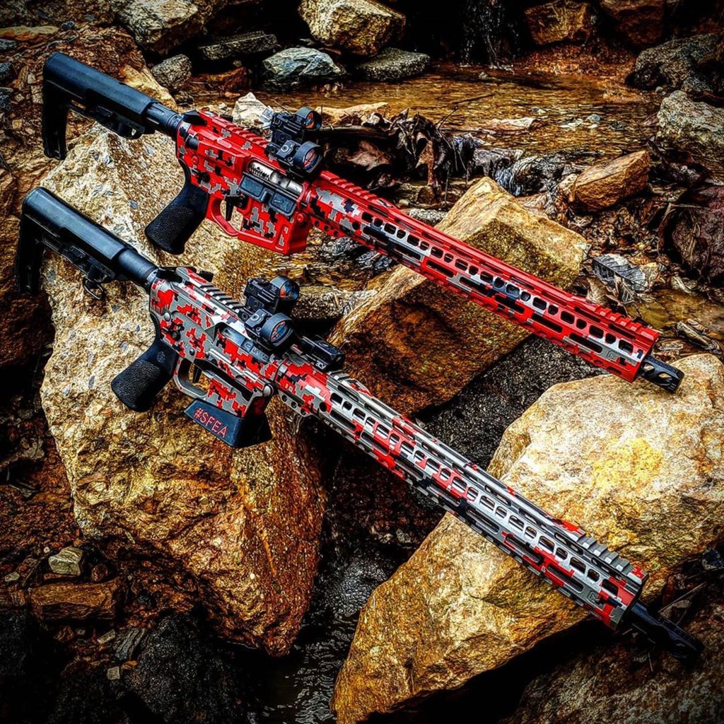 MissionFirstTac's tweet photo. Hell yea! 🇺🇸🙌🏼

#Repost @tony.martin.comp.shooter
#vortexoptics Razors
#elftactical Triggers
#leadstararms Comps
#titanrocketindustries Magwell
#missionfirsttactical Stocks
#hogueinc Grips
#vidcustomfirearms #psa #palmettostatearmory #competitiveshooting #rifle #guns #camo https://t.co/ujJRcNVsxU