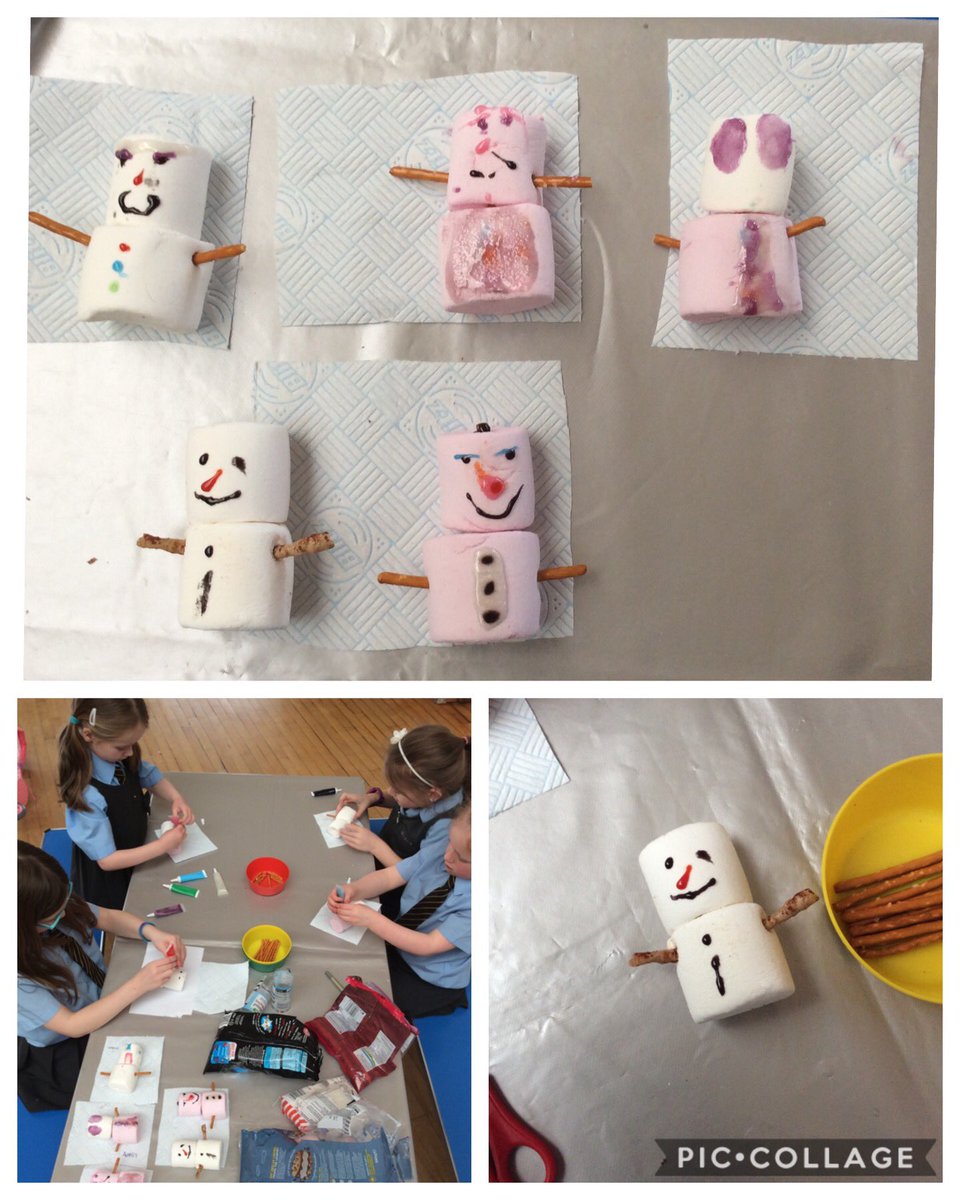 stbenedictswcps's tweet photo. Making Marshmallow Snowmen ⛄️ #linkclub #welovemakingthingswecaneat https://t.co/hLY5wLeI8x