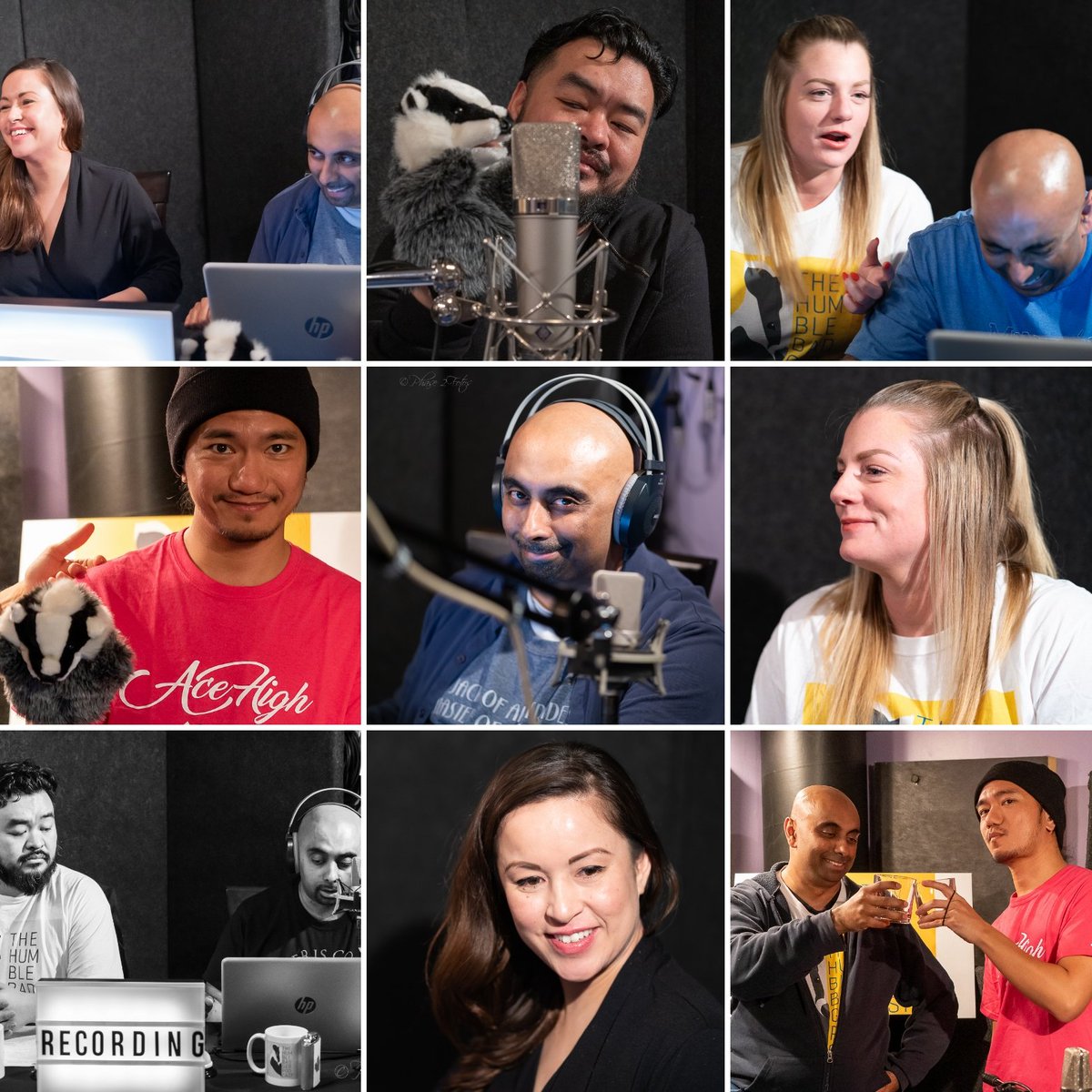 Hosting any show is not easy. There's a lot of work that goes on behind the scenes &amp; during the show that people don't see. We had an excellent team of hosts who were professional, fun &amp; interesting people in their own right. Thanks to all our hosts for doing such a great job! 🦡