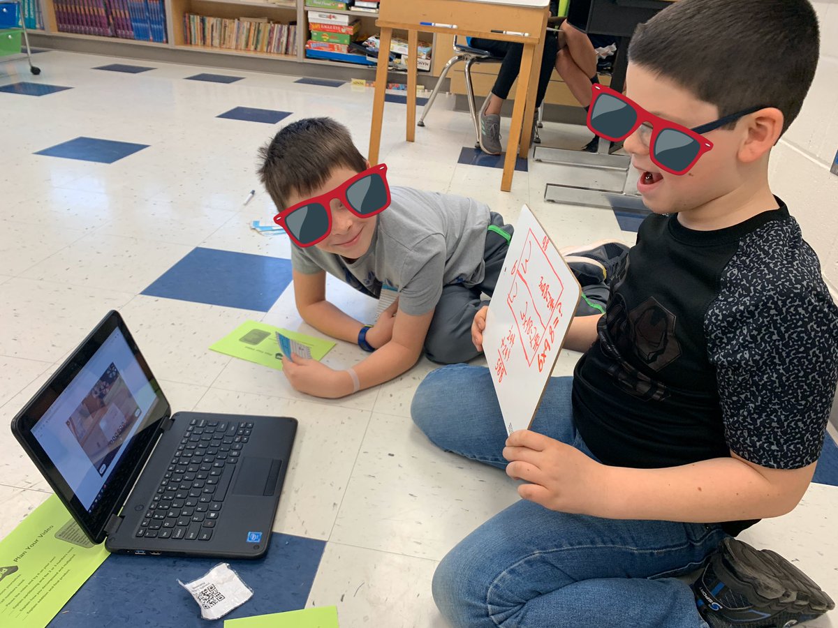 stephaniefitler's tweet photo. Using #flipgrid to explain math thinking 💭 Way to go #SFmathrams #SF learns https://t.co/81JW9Mb7Ys