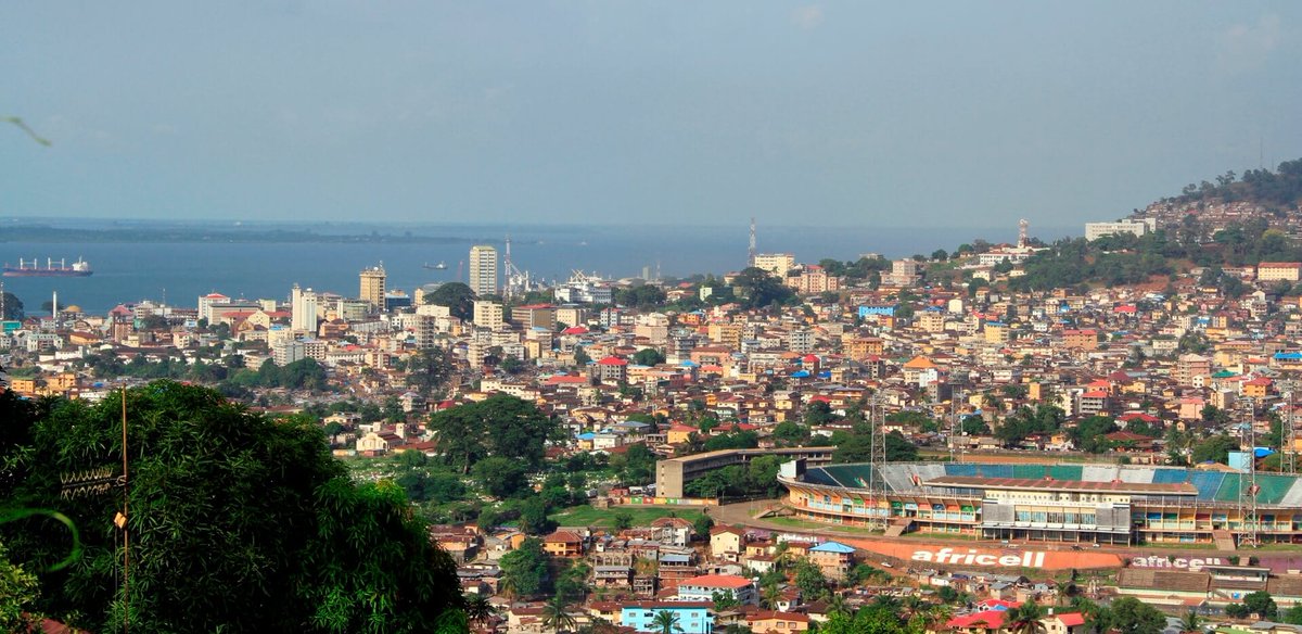 SaloneTide's tweet photo. #Salonetide
#DidYouKnow that this #Freetown we are enjoying today was founded on 11th March 1792? 

We join @yakisawyerr and @FCC_Freetown to celebrate 228th anniversary. https://t.co/uueLSsKHsN