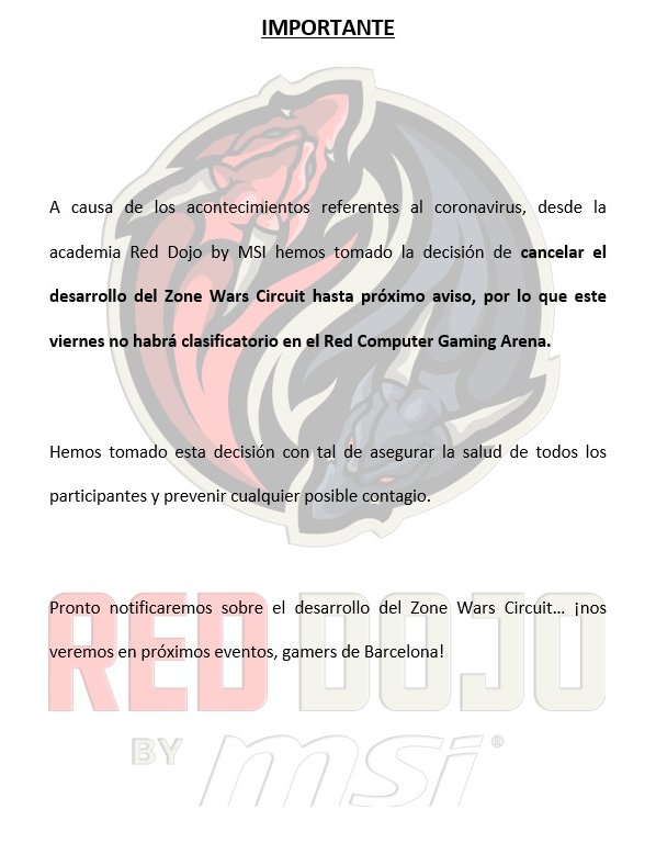 Red Dojo by MSI 🐉 tweet media