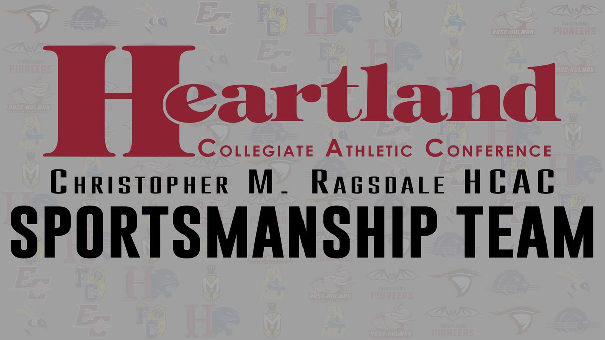 HCAC All-Sportsmanship Team | 2020 Winter Release

Congrats to the Student Athletes recognized on the Christopher M. Ragsdale Sportsmanship Team following the 2020 season! 

#TheHeartOfD3 #WhyD3  

ow.ly/NZ1I50yJaEB