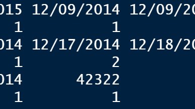 VasquezRLE's tweet photo. Date formats can be tricky sometimes #Rproblems https://t.co/HcAolUwmt9