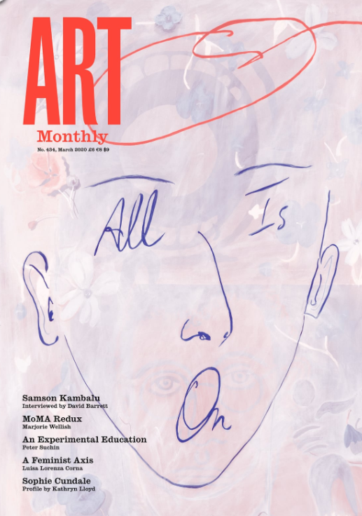 upprojects's tweet photo. #UPReading: Have you picked up your copy of this month's @ArtMonthly yet? Check out the review of Shezad Dawood's Encroachments @newartexchange! Happy reading! >>> https://t.co/cHhISEkyOZ https://t.co/e0ySJBUDgs