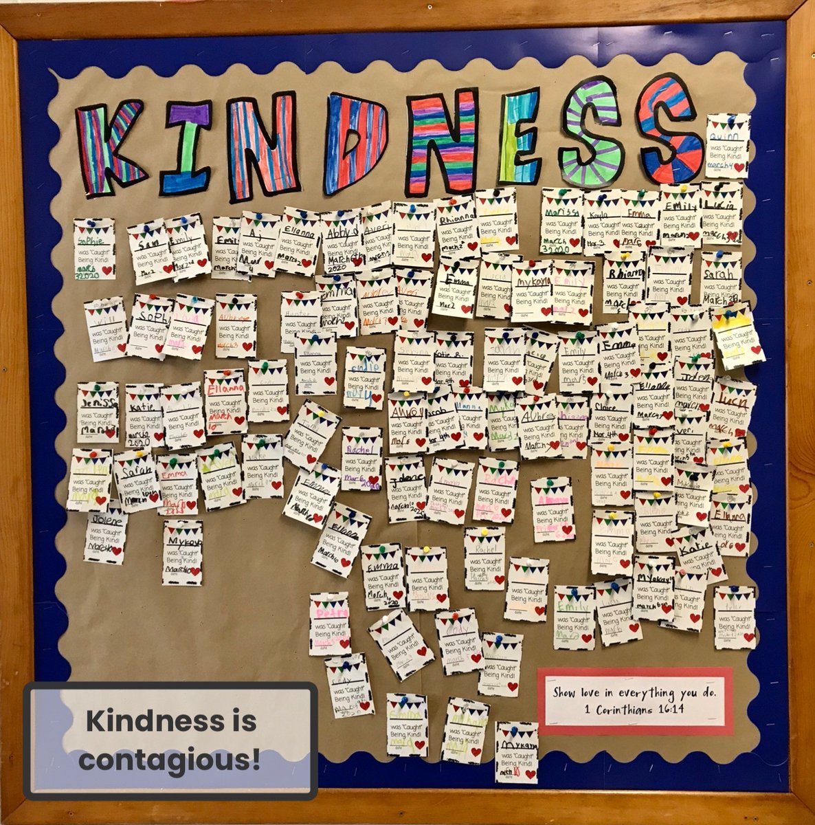 CCS_Drayton's tweet photo. March is kindness month and A lot of kindness has been caught. May we be encouraged to always be kind even when Kindness month is over. #inspiringminds #engaginghearts #buildingcharacter     https://t.co/6CQYmuMJv7 https://t.co/5JGIDZUFfF