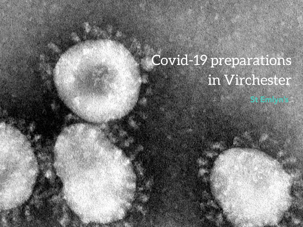 Covid 19 preparations in Virchester. St Emlyn's #foamed #covid19 #SARSCoV2 #globalhealth <a href="/stemlyns/">Saint Emlyn's</a> stemlynsblog.org/covid-19-prepa…