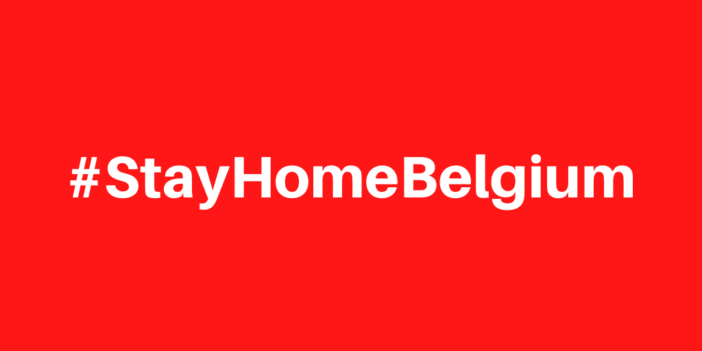 kobiebrett's tweet photo. Ok. Belgian Twitter. The government's instructions may be ambiguous, but we don't have to be. Show your friends and colleagues they don't have to feel uncomfortable to ask to stay home. Together we can #FlattenTheCurve on #COVID19. Let's #StayHomeBelgium https://t.co/FJPgKtaSdX