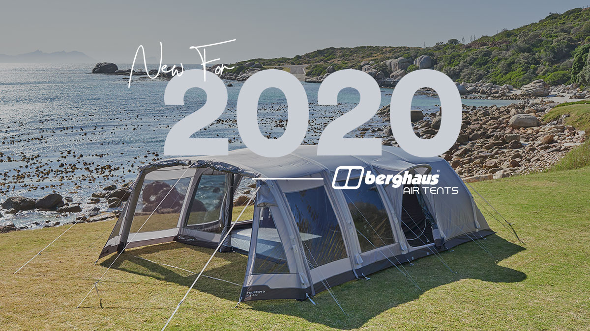 Check out the new Berghaus air tent range in all it's glory 🏕️✨

Take a look at the sneak preview of three new premium tents, including a great video by <a href="/TentLifeUK/">TentLife</a>, and start planning that 2020 staycation. 

👉 bit.ly/38EUWbx