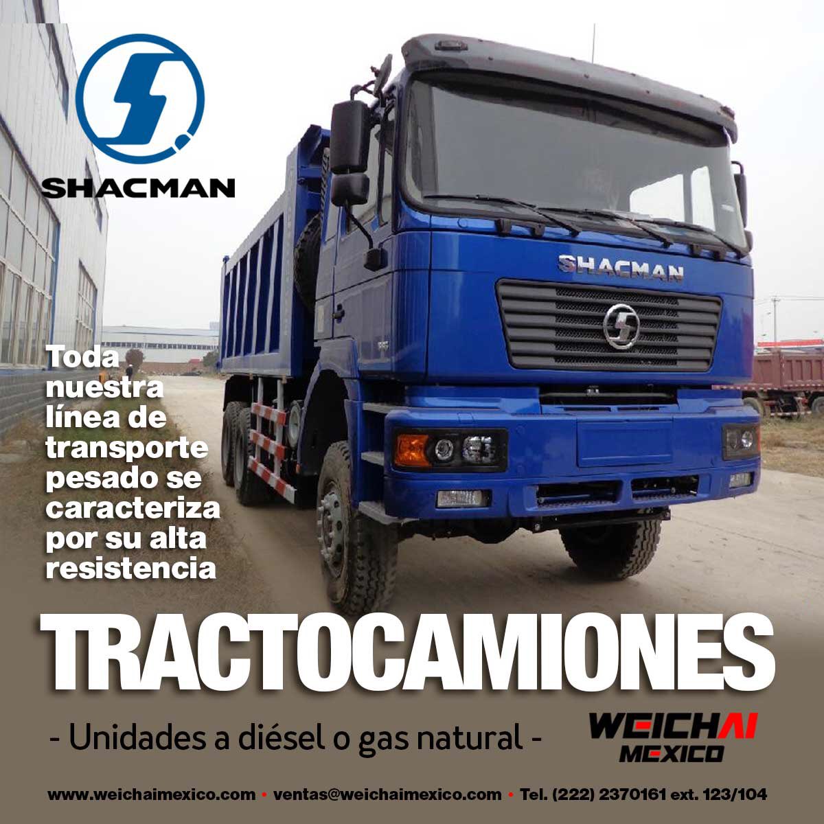 Shacman ha sido pionera en establecer alianzas de intercambios tecnológicos y de integración con prestigiadas compañías de Europa y Estados Unidos #shacman #shacmanmexico #tractocamiones #weichai #potencia #trabajorudo