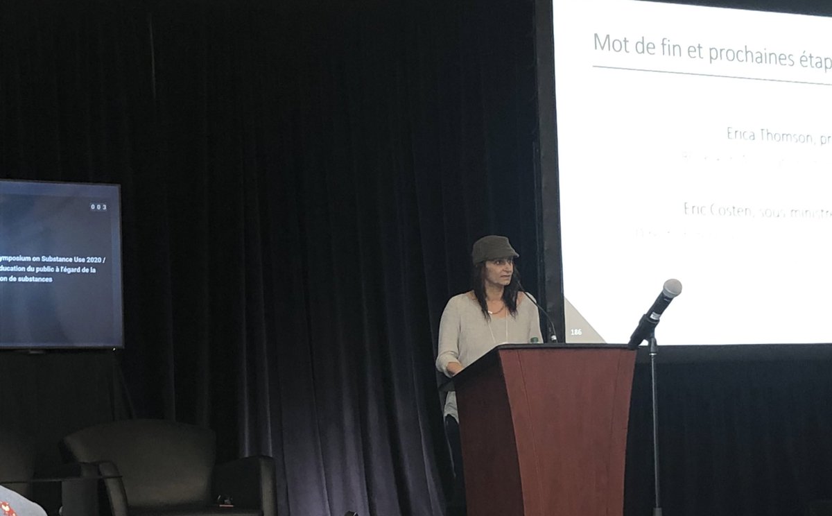“If you saw the way society treats the most marginalized people, if you use substances you would hide too” - Erica Thomson