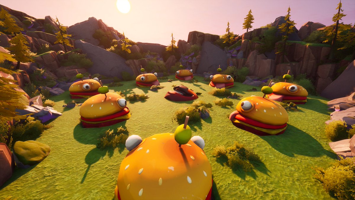 FortniteFR's tweet photo. Gagnants du concours de Good'Map, @nooelgaming et @HowkayY ont préparé une map réunissant pas moins de 8 mini-jeux ! Et oui !

Un travail vraiment impressionnant - vivement que le code soit disponible 👀 https://t.co/2h9w9RSLlv