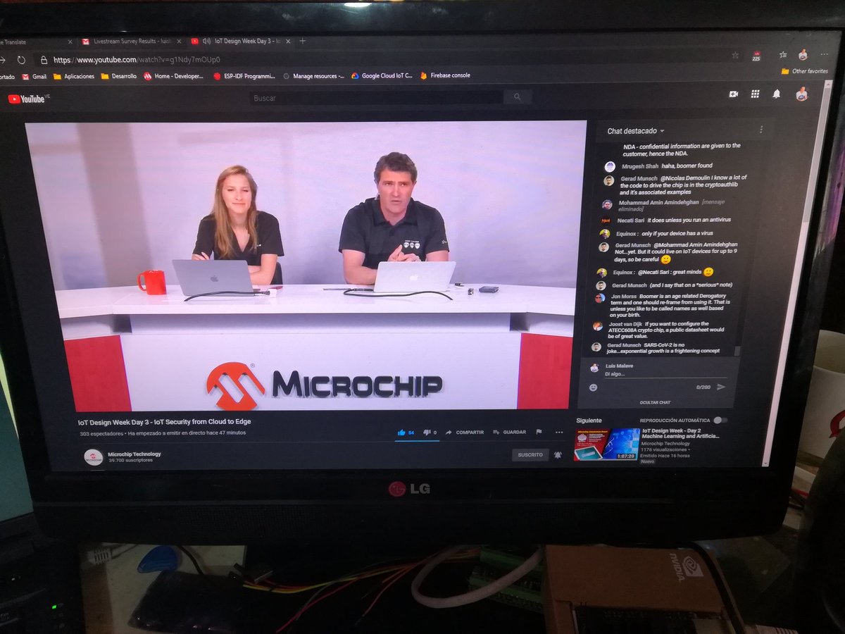 lesmalave's tweet image. @MicrochipTech @MicrochipMakes #IoTDesignWeek2020