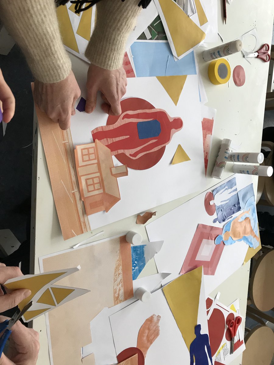 CreativeFstone's tweet photo. Check out these great images taken at last week's #Block67 family workshop! The young graphic designers played with layout, typography, photography, image and screen-printing to make Fantastic Folkestone posters! @CQ_folkestone. Next Block 67 workshop: https://t.co/5O7RVRaXgA https://t.co/8VORMomkOw