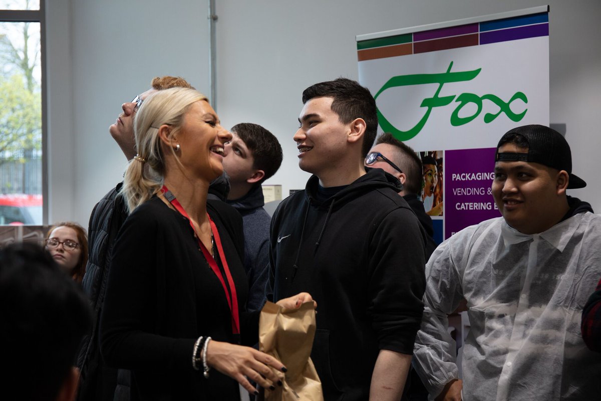 Students from Jersey and South Eastern College have a enjoyed a fantastic day visiting local producers and suppliers, Jersey really is renowned for its abundance &amp; quality of local produce, massive thanks to our sponsors for hosting #Samphire.je #finandfeatherltd #GR8recruit  ...