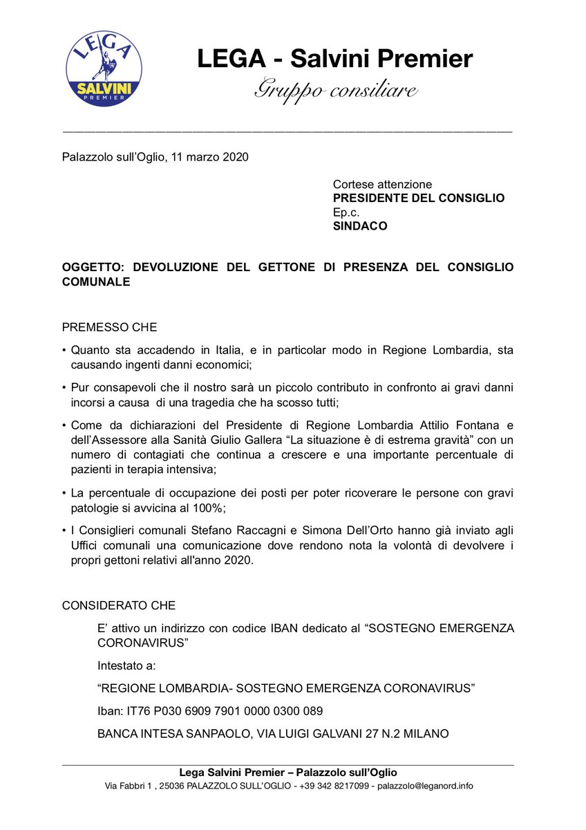 LNPalazzolo's tweet photo. 🛑DEVOLUZIONE GETTONE per emergenza Corona Virus🛑
#iorestoacasa #fermiamoloinsieme #restiamoacasa #coronavirus #covid19 https://t.co/BcI0eLUBxc