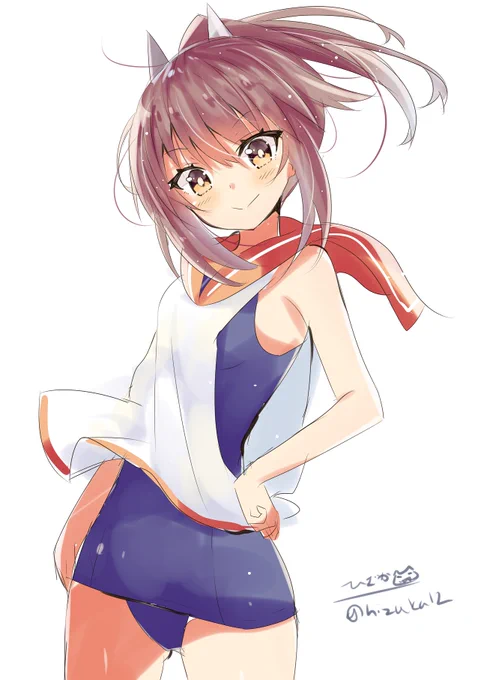 「やっぱり伊400型はイケるじゃない!」しおい
#艦これ版深夜の真剣お絵描き60分一本勝負
#艦これ版真剣お絵描き60分一本勝負_20200311 