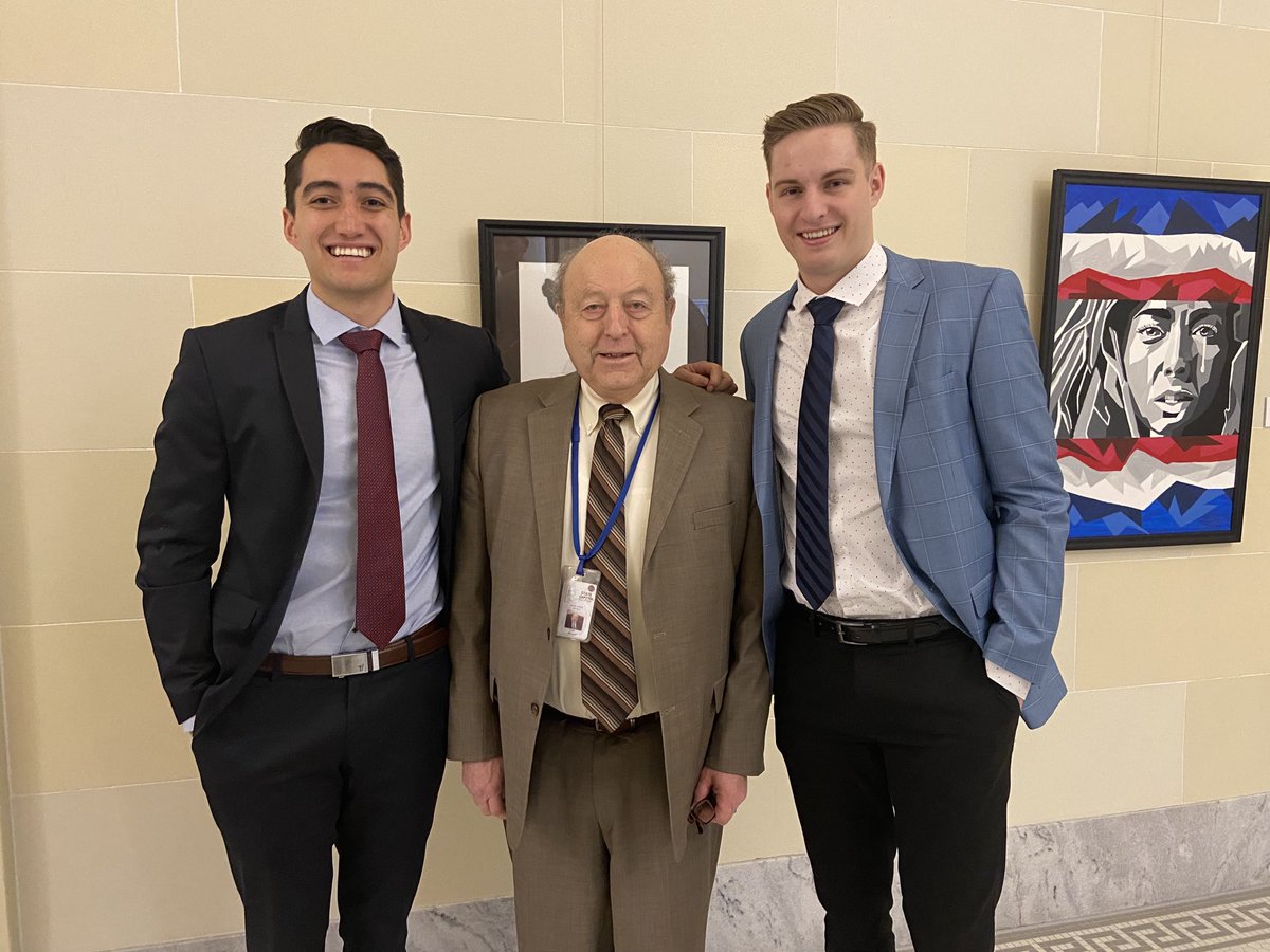 .<a href="/smerrill05/">Sam Merrill</a> and @ah_bell not quite going to Washington, but the duo is representing @usubasketball on the Utah senate and house floor this morning in SLC #AggiesAlltheWay