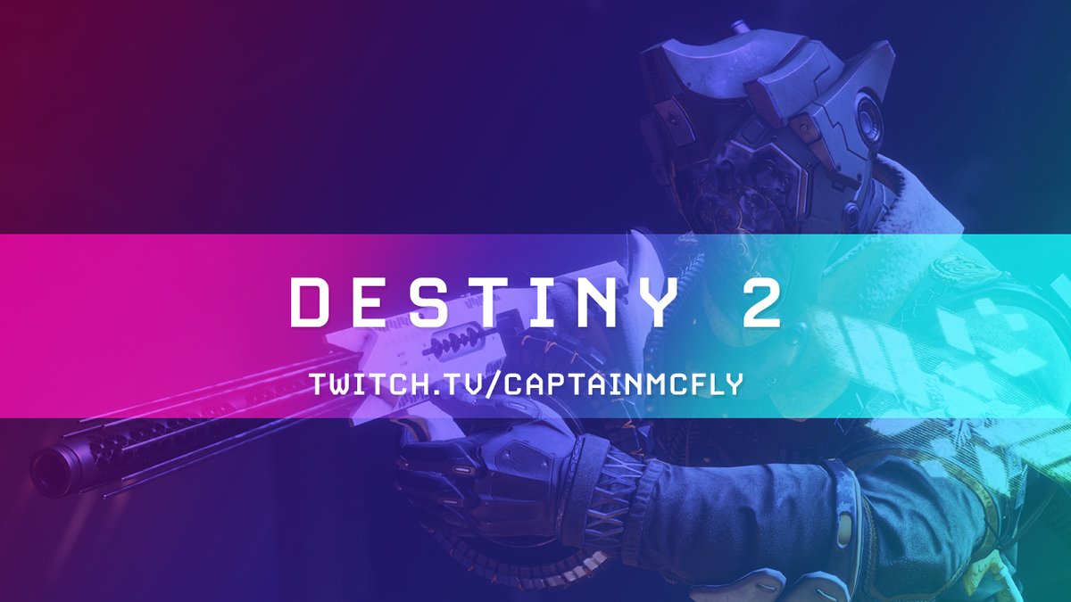 itsmikebotkin's tweet image. Tonight: Power grind, IB, and possibly some Trials.

Also start time is pushing back 1 hour. Producing shows tonight for #Contested and #OfftheBreak and I need the buffer to make sure I can get things edited and such.

We'll be live at 9pm central!

#twitch | #Destiny2