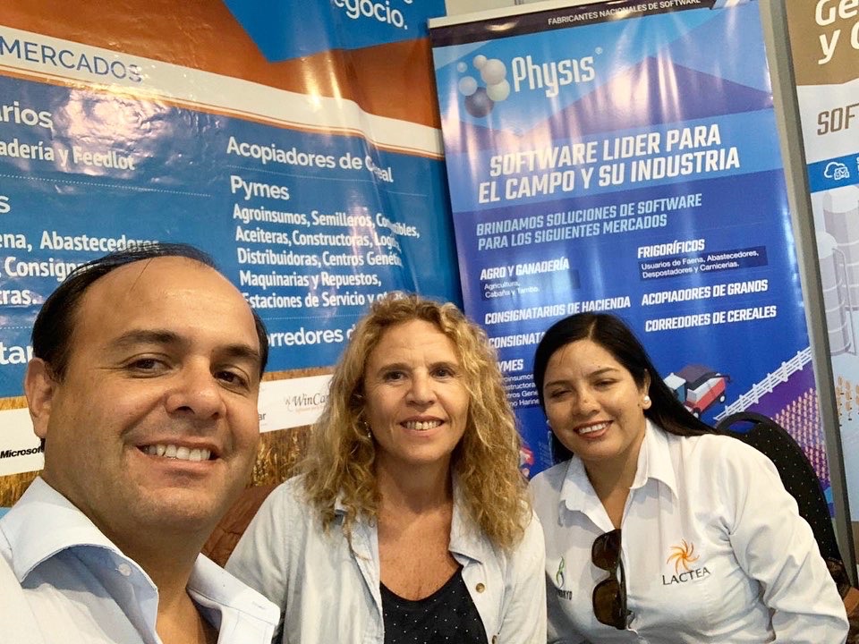 Redalimentaria's tweet photo. Visitamos a @Physisonline líder en software para la cadena de la carne en @Expoagrocom Stand H07 (Frente al Tecnódromo) https://t.co/OX4RKCoSSY