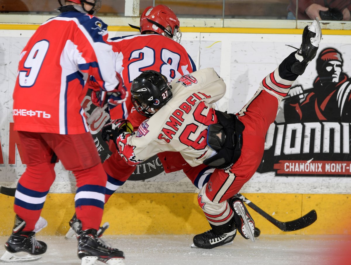 "Okay, so what do you say? Let's try an Iron Lotus."

Famous last words...🤦‍♂️⛸️🏒