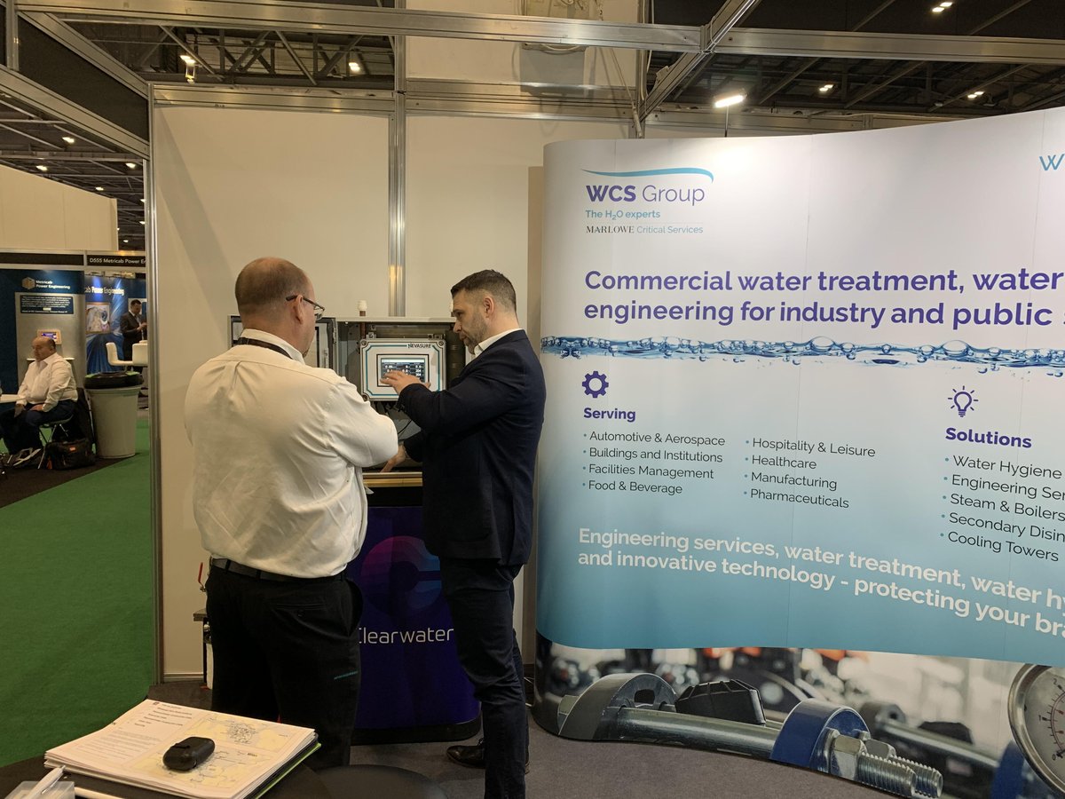 WCS_Water's tweet photo. 📢 We’re on stand D663 @DataCentreWorld in London all day tomorrow! Come and talk to our team about how we can best help you and the sites you look after #DCW20 https://t.co/Ib5AKVrY51