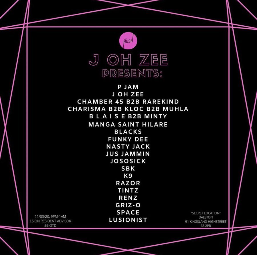 NastyjackPR's tweet image. Tonight. 9pm-1am - Dalston 
@NastyJack due to shut down the place for @johzee_bristol Presents:

Strictly Tickets Only - Cop yours here - residentadvisor.net/events/1391389#

#Kweff #NastyJack #Live #Dalston #Tonight #Juncrow #KingKweffa #BangBang #OppsInTheBuilding #NJ