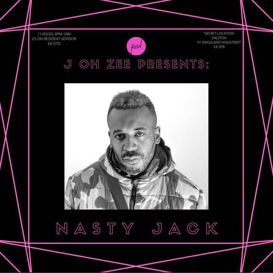 NastyjackPR's tweet image. Tonight. 9pm-1am - Dalston 
@NastyJack due to shut down the place for @johzee_bristol Presents:

Strictly Tickets Only - Cop yours here - residentadvisor.net/events/1391389#

#Kweff #NastyJack #Live #Dalston #Tonight #Juncrow #KingKweffa #BangBang #OppsInTheBuilding #NJ