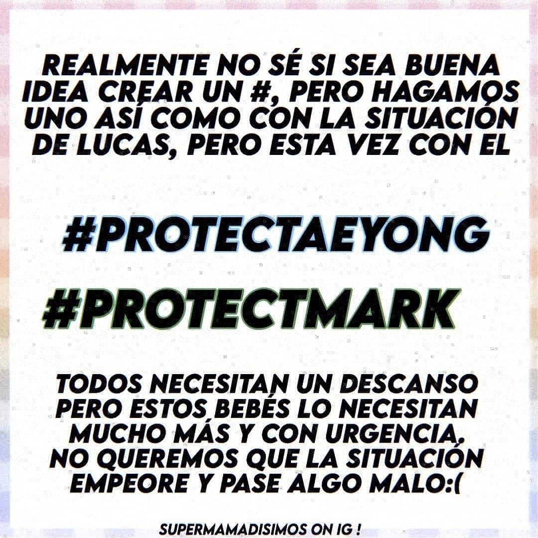 makku244's tweet photo. #nctdream #NCT127 #SuperM #TAEYONG #Mark #MarkLee 

#protectaeyong
#protectmark
Gente apoyen esto por favor!! https://t.co/PoFY4NJrQt