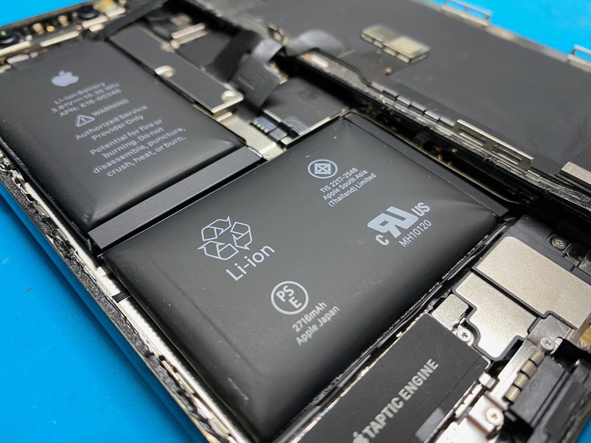 utecstore's tweet photo. Bad battery? Device not charging like it used to?? Come on down to U-tec! 🛠🔋
Our certified technicians will have your battery replaced and performing as it should again in no time! 👍 
Stop by today! Open 10-7 for all our your technology repair needs! 
#Utec #techrepair #Clovis https://t.co/kWtPg9zqoH