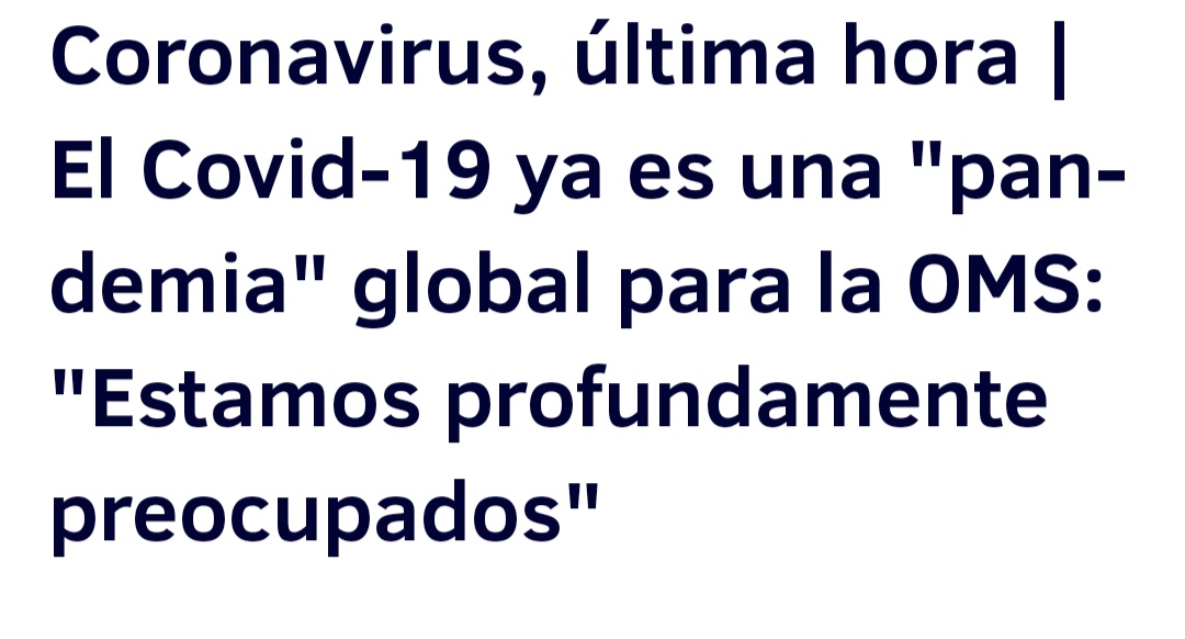 2marsal2's tweet image. Última hora 😓