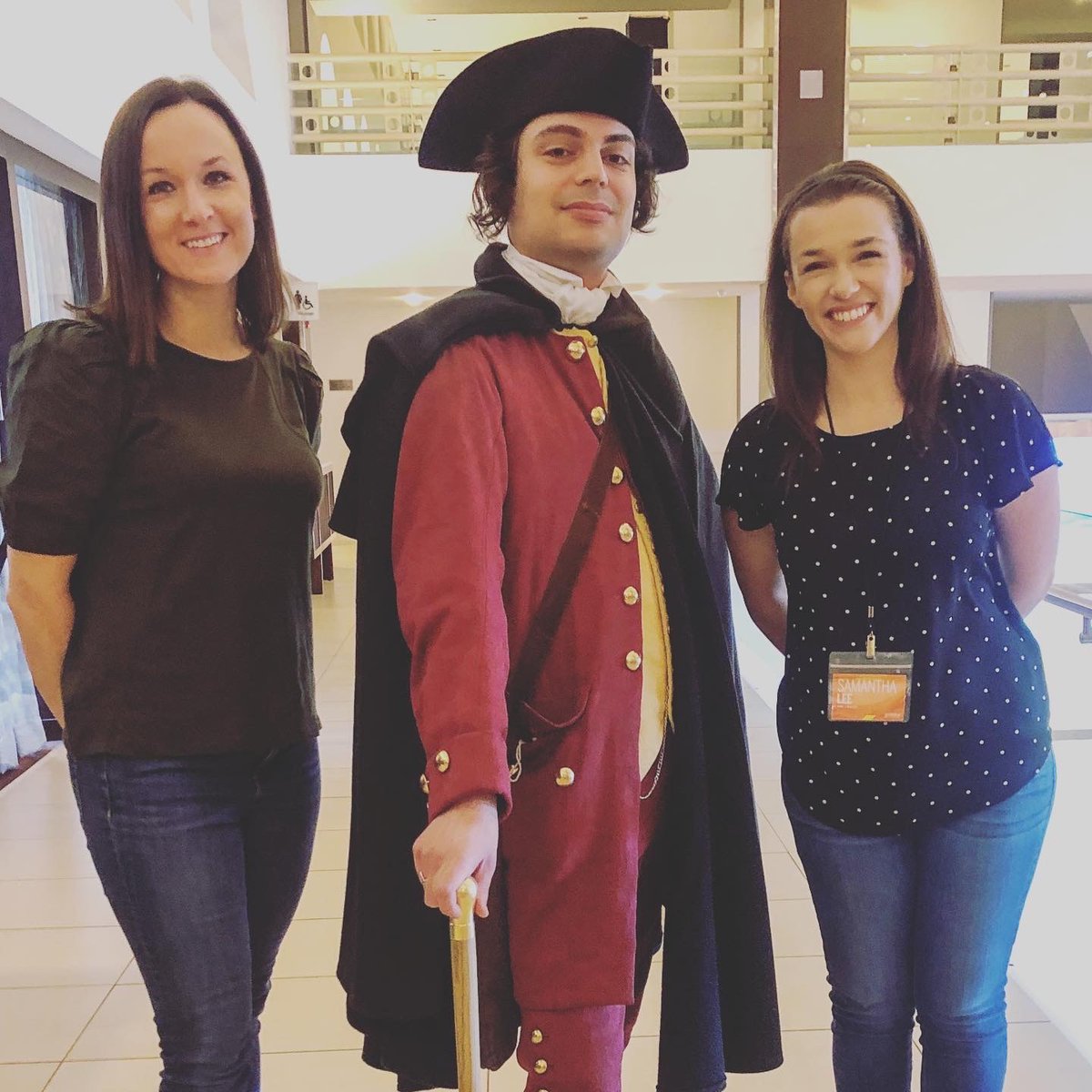 mbegroupllc's tweet photo. Lisa and Sam had a fantastic time at the @IPREX_Global Emerging Leaders Conference in Boston, connecting with other leading PR and marketing experts on collaboration, process and culture…with some American history on the side. #IPREXELC2020 https://t.co/bs0NMLAzvM