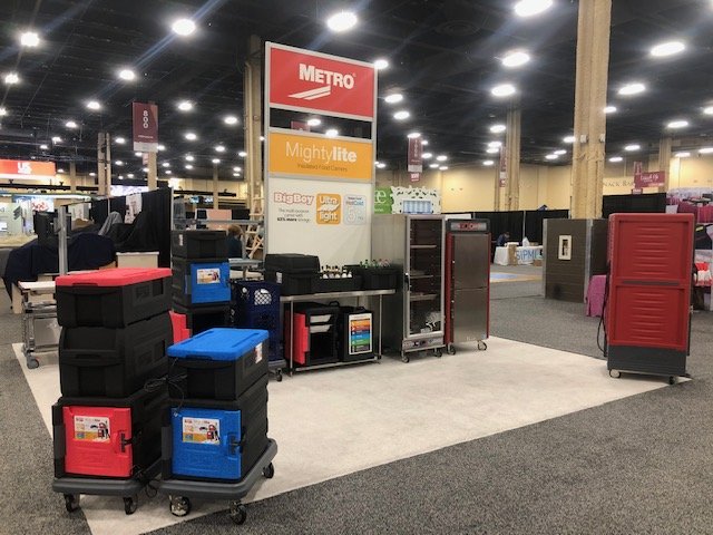 MetroFS's tweet image. We&apos;re ready for you at the Catersource show - booth #725 🙌

#MetroFoodservice #Catersource #Catersource2020 #Catering