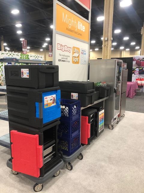 MetroFS's tweet image. We&apos;re ready for you at the Catersource show - booth #725 🙌

#MetroFoodservice #Catersource #Catersource2020 #Catering