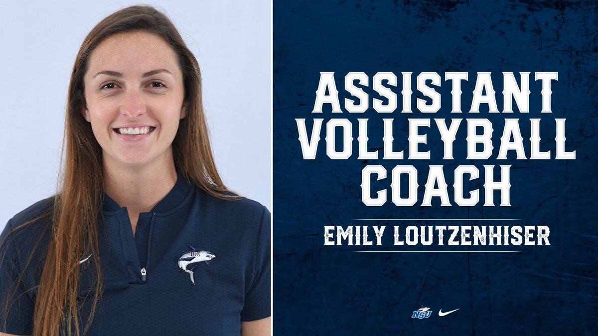 Sharks Volleyball Welcomes Loutzenhiser to Coaching Staff

📖: nsusharks.com/news/2020/3/11…

#FearTheFrenzy | #PrepareToDominate