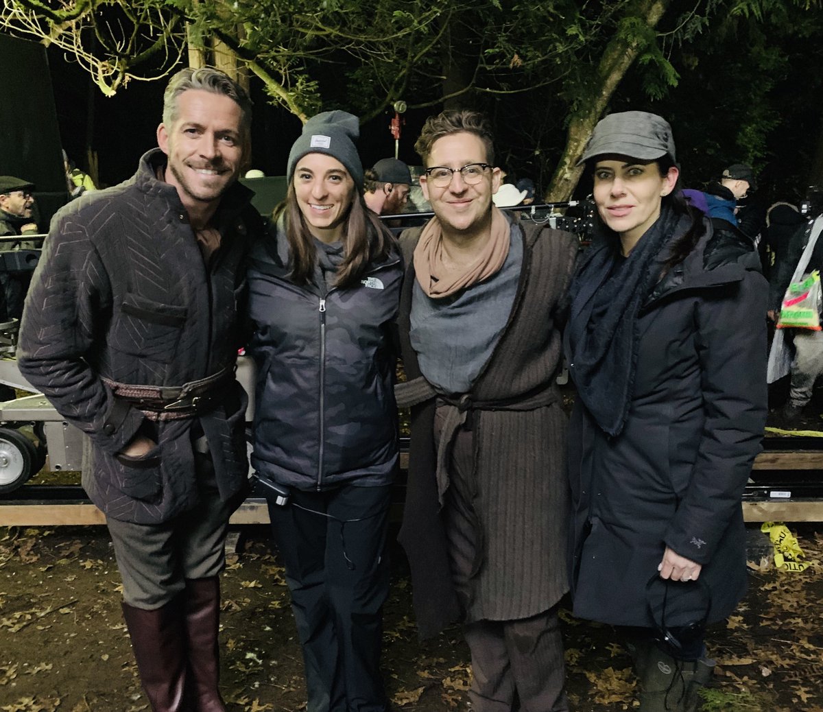 Tonight on the <a href="/magicianssyfy/">The Magicians</a> Josh crosses paths with the dark king. Written by the talented <a href="/Alexmritter/">Alex Ritter</a> &amp; directed by our dear friend @Shanonkohil