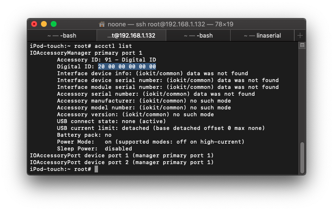 nyan_satan's tweet photo. Implemented SDQ protocol using STM32 once again - this time in slave mode

This allows me to pretend to be whatever Lightning accessory - in this case DCSD UART cable! https://t.co/58xf5xIUd1