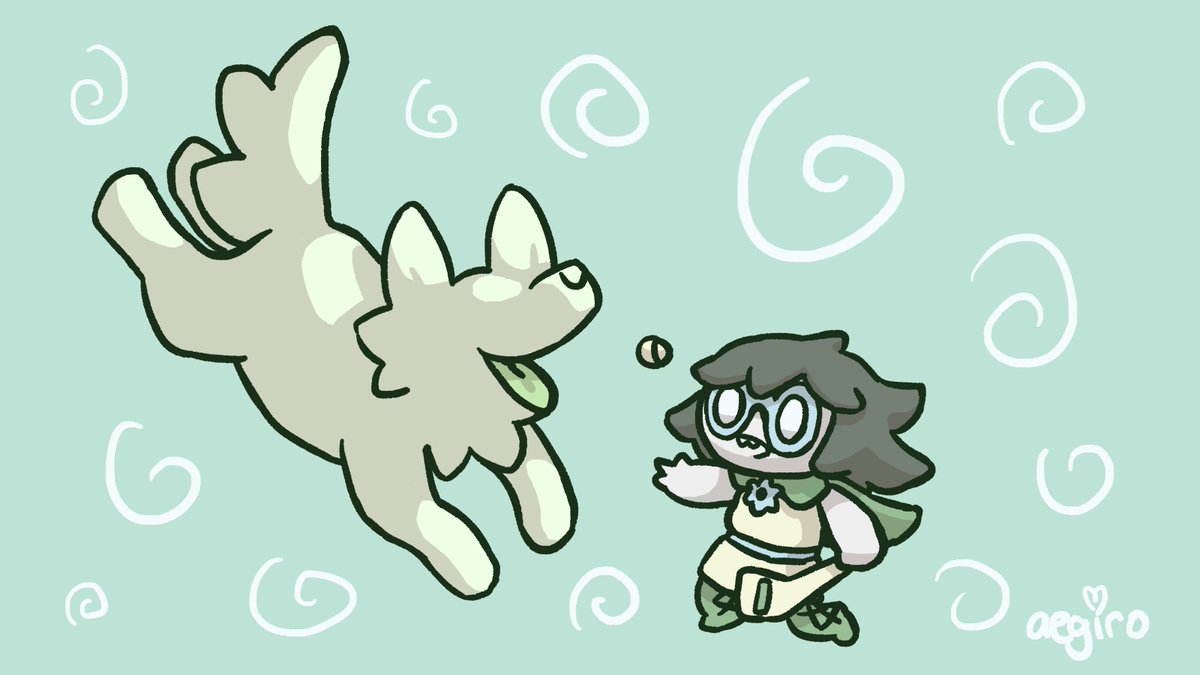 AegiroC's tweet photo. another Cú Chulainn-themed piece for #HSACULTURE's folklore and stories day! Jade and Bec doing a cute and only slightly macabre re-enactment of the story of Setanta
@HSappreciators #Homestuck https://t.co/G026bBqDkL