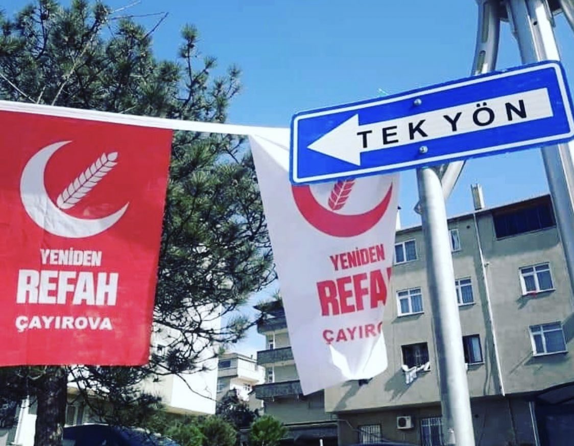Evet, dün olduğu gibi bugün de çektiğimiz sıkıntılardan kurtulmanın tek yolu Milli Görüş’tür, Refah Partisi’dir. 

Bu vesileyle Çayırova İlçe Teşkilatımız’a da yaptıkları gayretli çalışmalardan dolayı teşkkür ediyoruz.