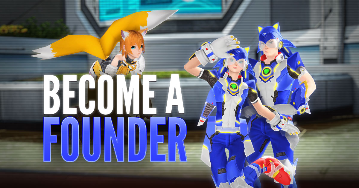 Phantasy Star Online 2's $60 founder's pack dresses you up like Sonic –  Destructoid