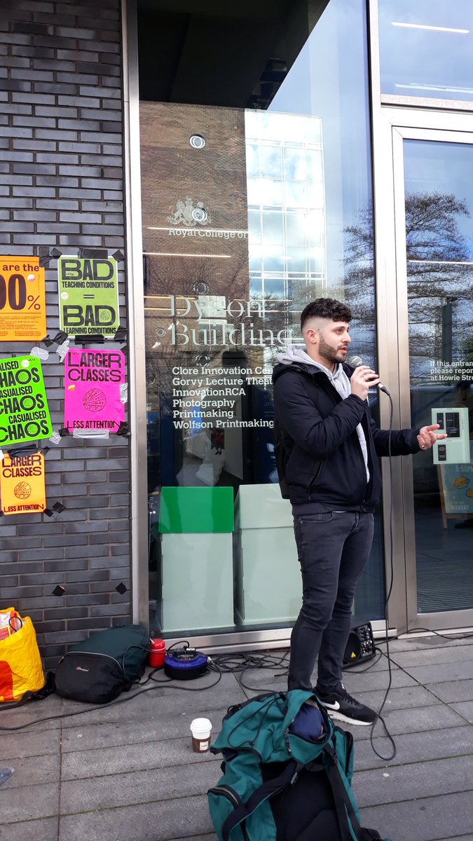 Royal College of Art UCU ✊ tweet media