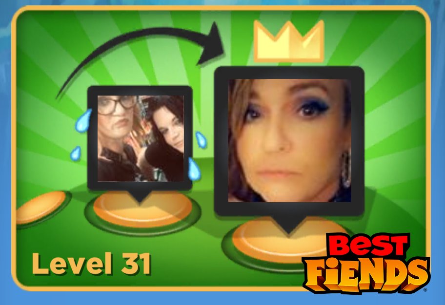 I passed Felicia B in #BestFiends - Download FREE - download.BestFiends.com via <a href="/bestfiends/">Best Fiends</a>