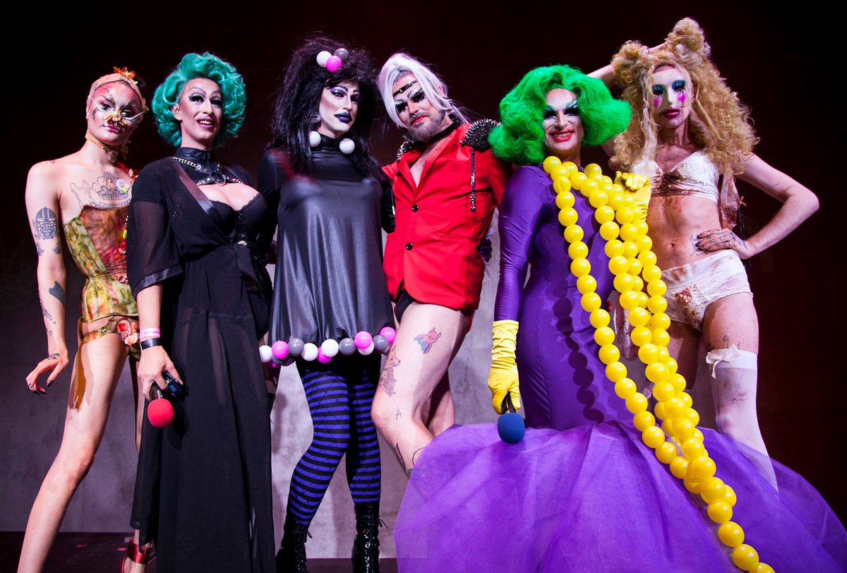 Dirty Filthy Sexy Drag Pageant
#TheMagnificenSpiegeltent
Sun 10 May - 7pm

See Nottm's drag kings &amp; queens, as they compete to be crowned the first-ever Mx DirtyFilthySexy! 💋👑

Experience the fiercest looks, jaw-dropping stunts, and sharpest wits!  bit.ly/NottinghamSpie…