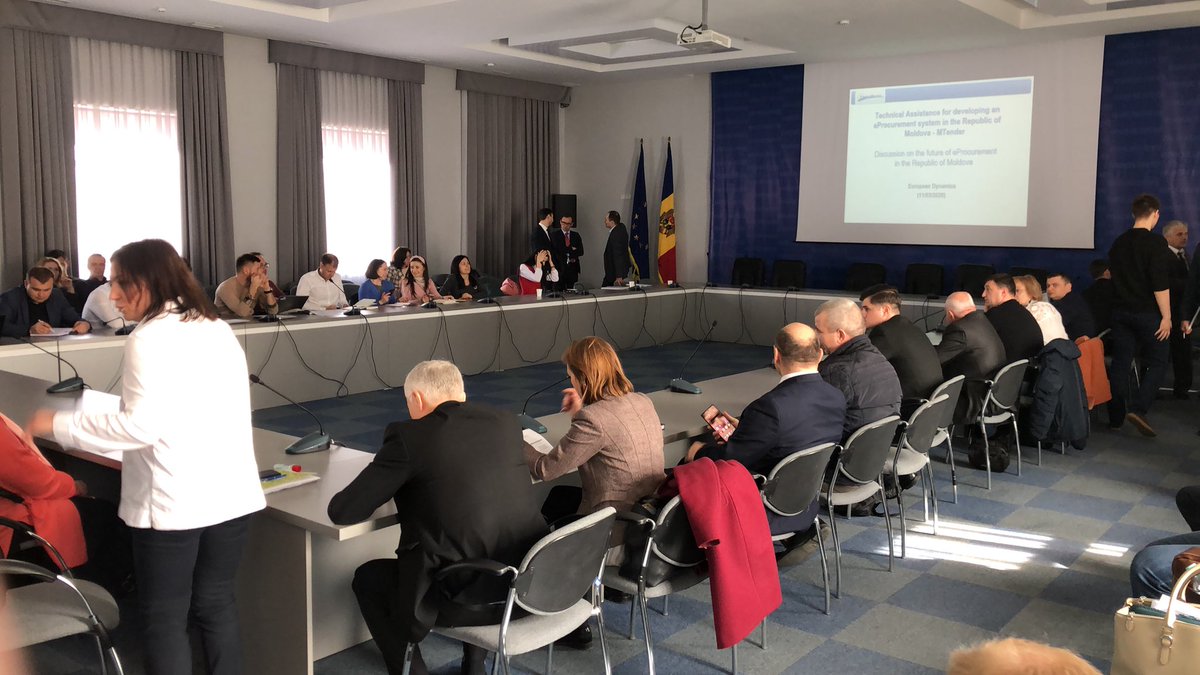 PaulBoroday's tweet photo. We expected an internal discussion by the #MTender stakeholders but it looks like this. Well... a lot of stakeholders https://t.co/72gQNG8XTR
