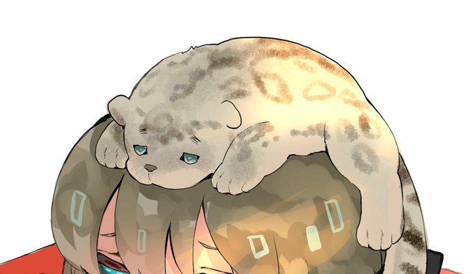 ユキヒョウのtwitterイラスト検索結果