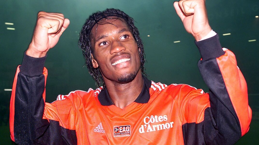 Happy 42nd Birthday to Ivorian legend Didier Drogba   
